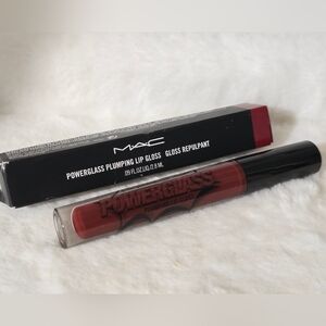 MAC Cosmetics Powerglass Plumping Lip Gloss - Pout Last Night